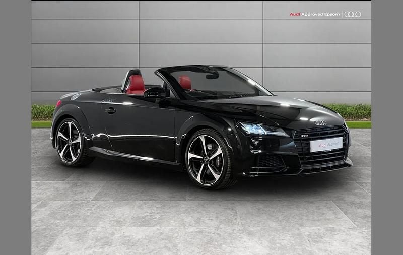 Used Audi TTS Black Edition 306 HP (225 kW) 2018 Black Cabriolet