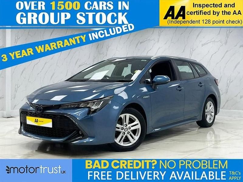 Blue Used 2021 Toyota Corolla Estate | £17,395 - Image 1/2