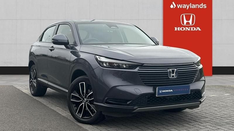 Used Honda HR-V Elegance 131 HP (96 kW) 2023 Grey SUV