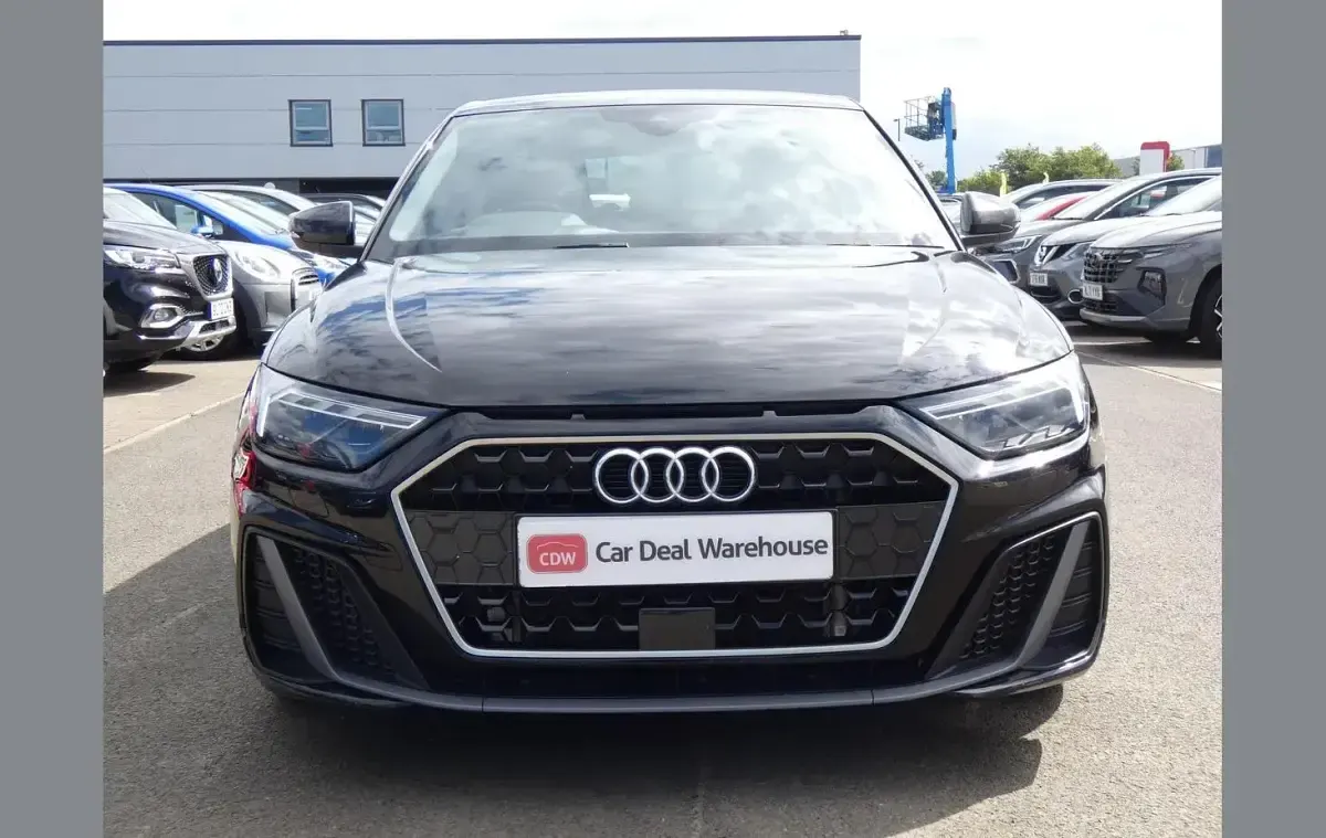 Used Audi A1 S-Line 113 HP (83 kW) 2020 Black SUV