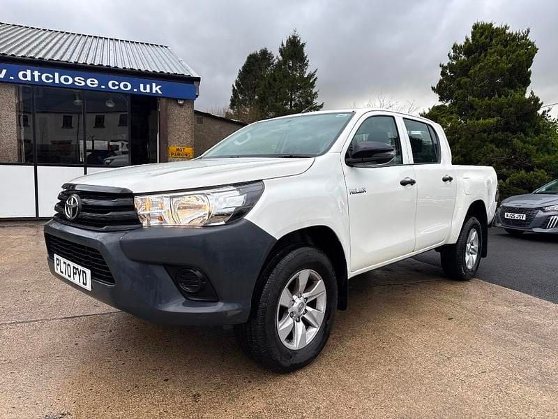 Used Toyota HiLux Active 2020 White Pickup