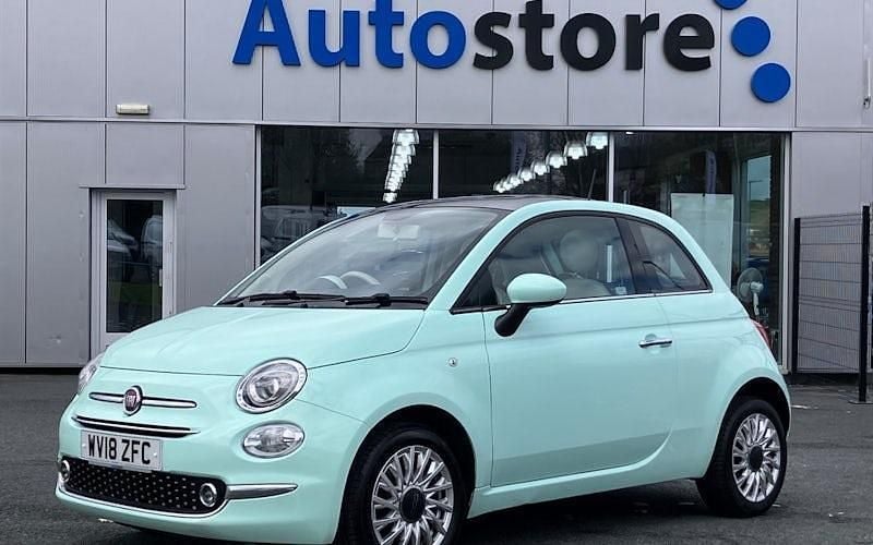 Gebraucht Fiat 500 Lounge 69 PS (50 kW) 2019 Kleinwagen