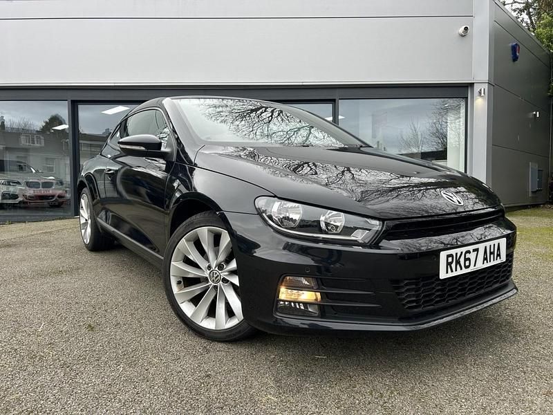 Used VW Scirocco GT 2017 Black Coupe