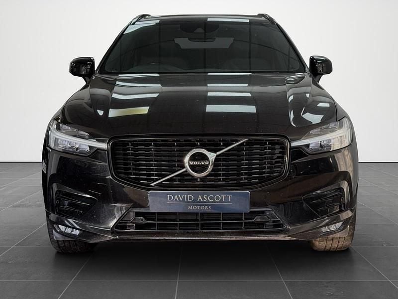 Used Volvo XC60 R-Design 2021 Black SUV
