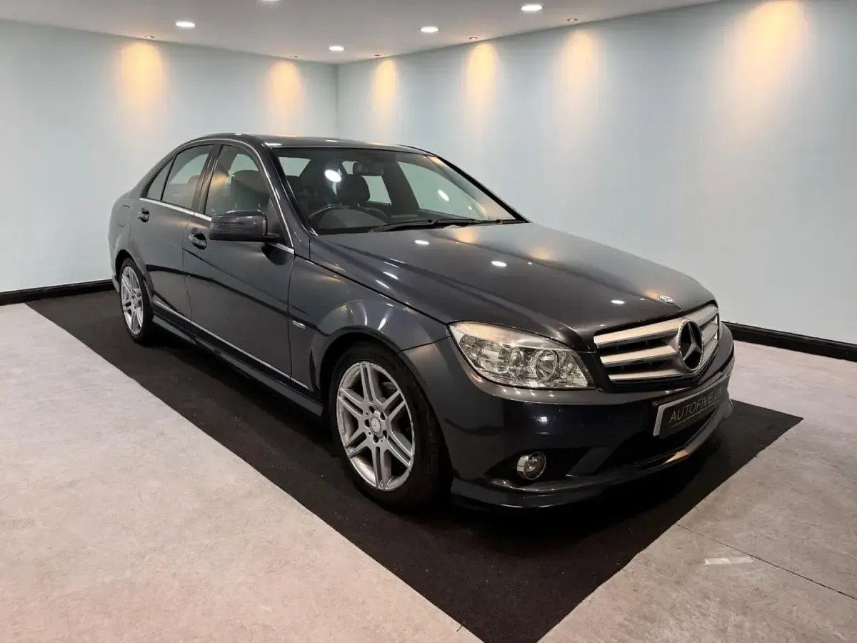 Used Mercedes C250 2010 Grey Sedan