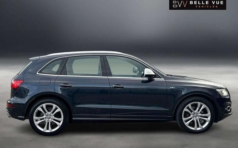 Used Audi SQ5 Advanced 326 HP (239 kW) 2016 Blue SUV