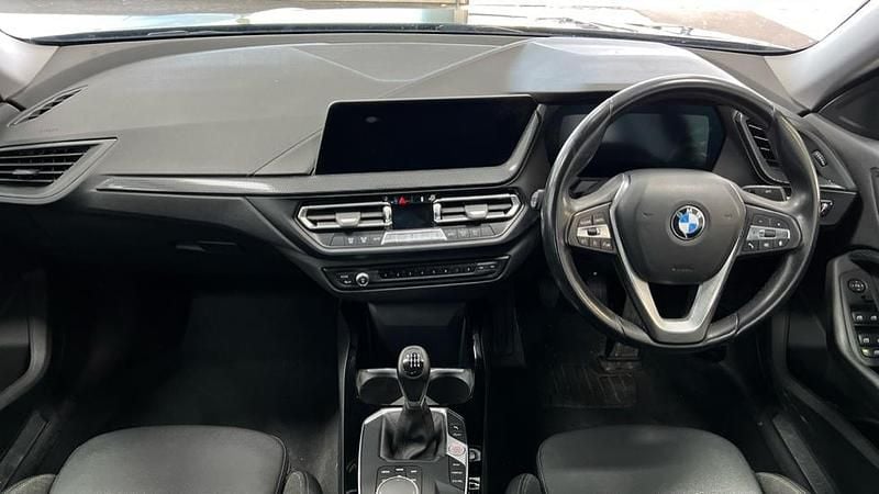 Used BMW 218 Sport Line 134 HP (98 kW) 2021 Black Coupe