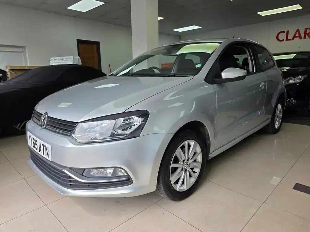 Used VW Polo SE 2015 Silver Hatchback