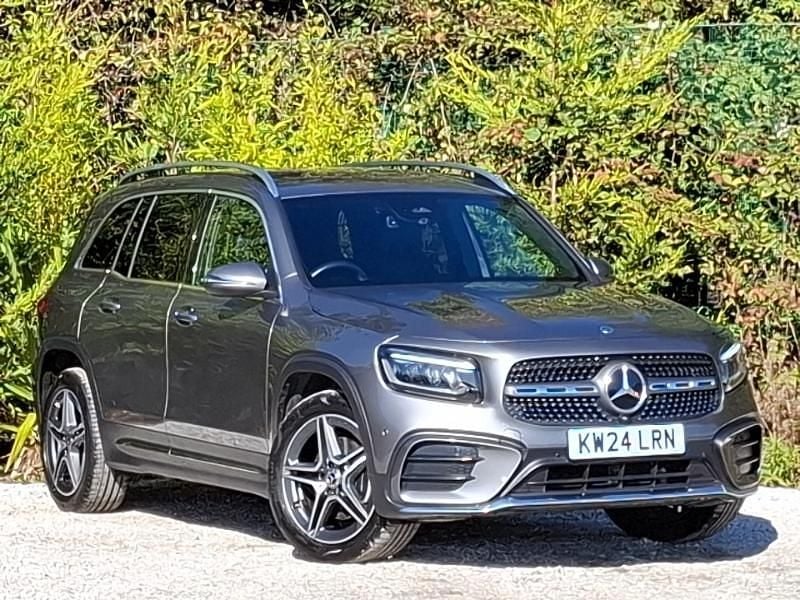 Grey Used 2024 Mercedes GLB200 Executive SUV | £30,998 (Fair price) - Image 1/4