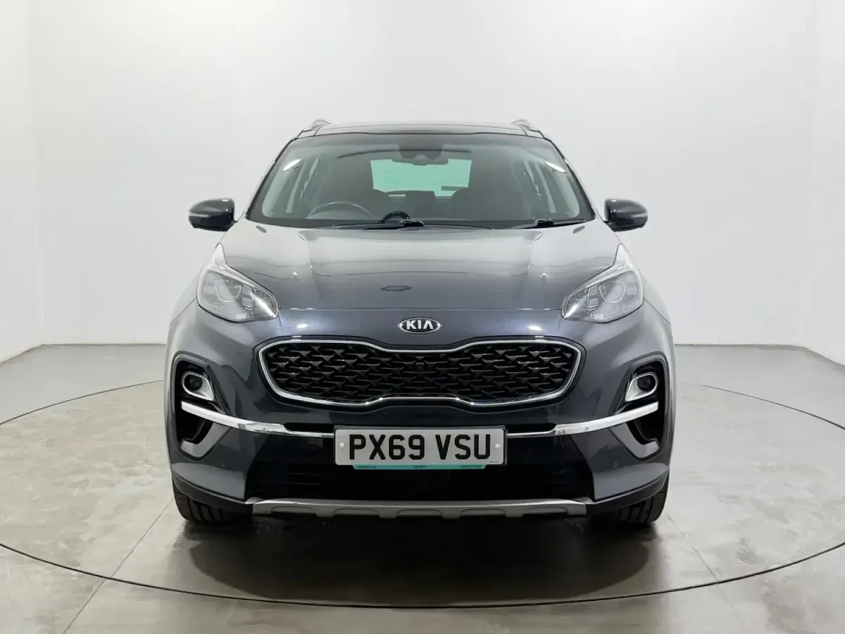 Used Kia Sportage 2019 Grey SUV