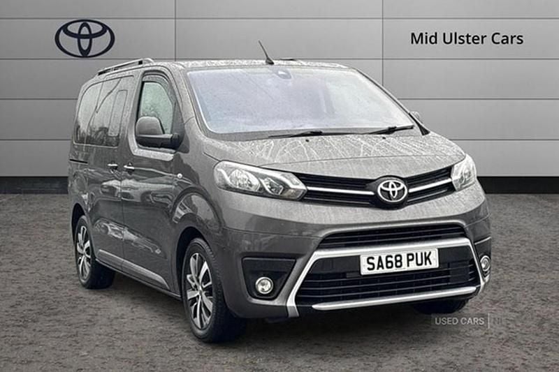 Used Toyota Proace Verso 2018 MPV