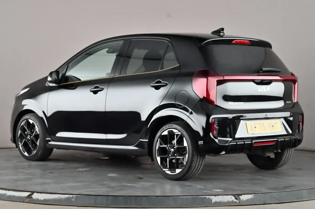 Used Kia Picanto GT-Line 67 HP (49 kW) 2025 Black Hatchback