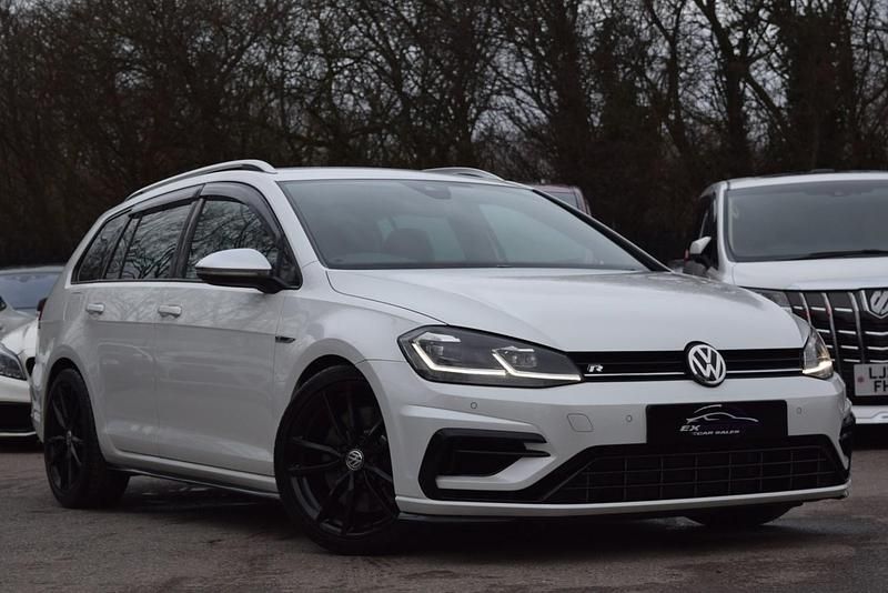 Usado VW Golf VII 2018 Branco Carrinha