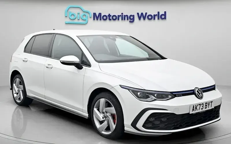 Used VW Golf VIII GTE 245 HP (180 kW) 2023 Hatchback
