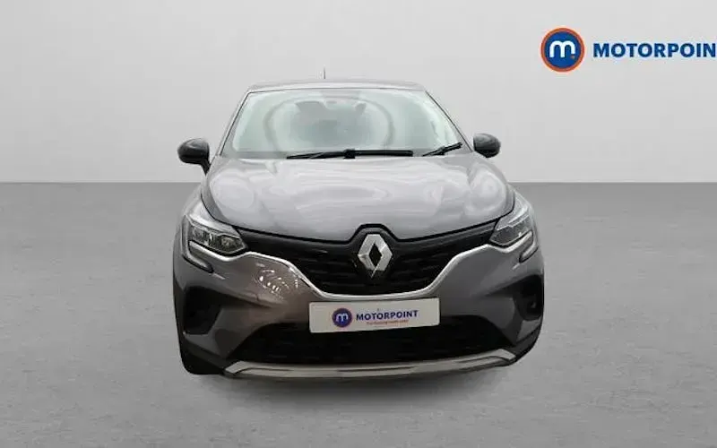 Used Renault Captur Iconic 91 HP (66 kW) 2022 Grey SUV