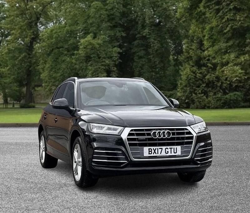 Begagnad Audi Q5 S-Line 190 HK (139 kW) 2017 Svart SUV