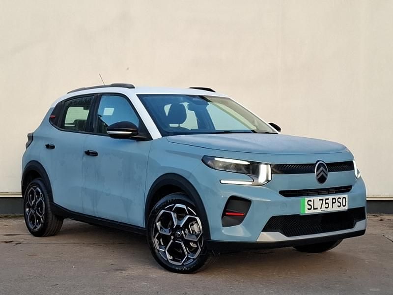 Solid monte carlo blue New 2025 Citroën e-C3 Hatchback | £16,498 (Super price) - Image 1/4