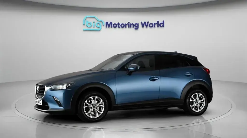 Used Mazda CX-3 150 HP (110 kW) 2019 Blue SUV
