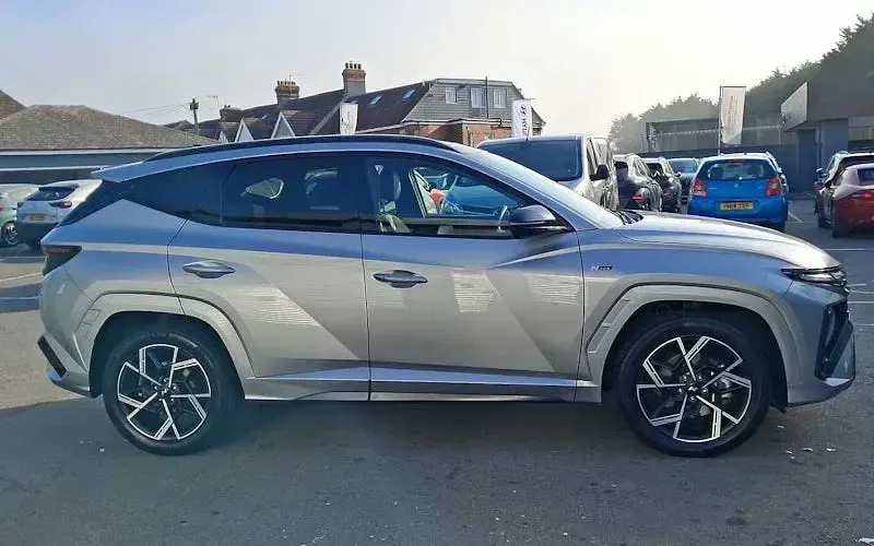 Used Hyundai Tucson N Line 215 HP (158 kW) 2025 Silver SUV