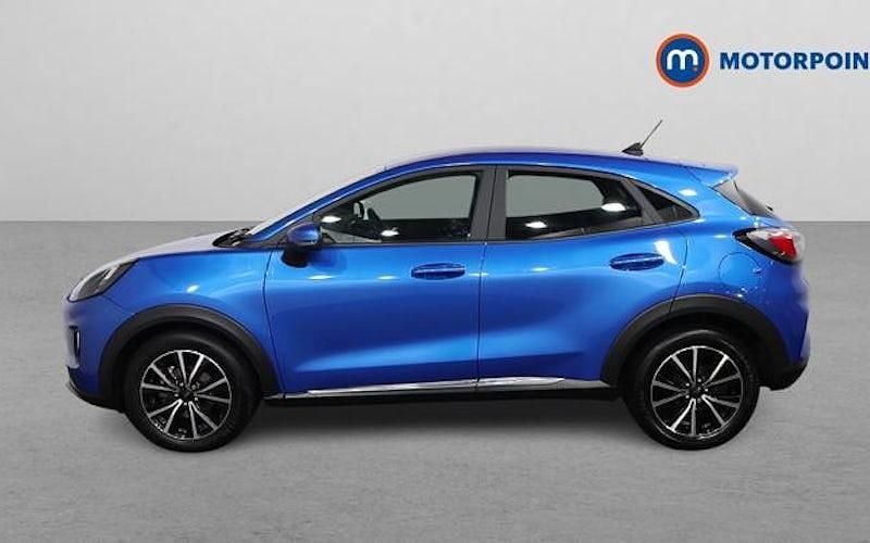 Used Ford Puma Titanium 125 HP (91 kW) 2023 Blue SUV