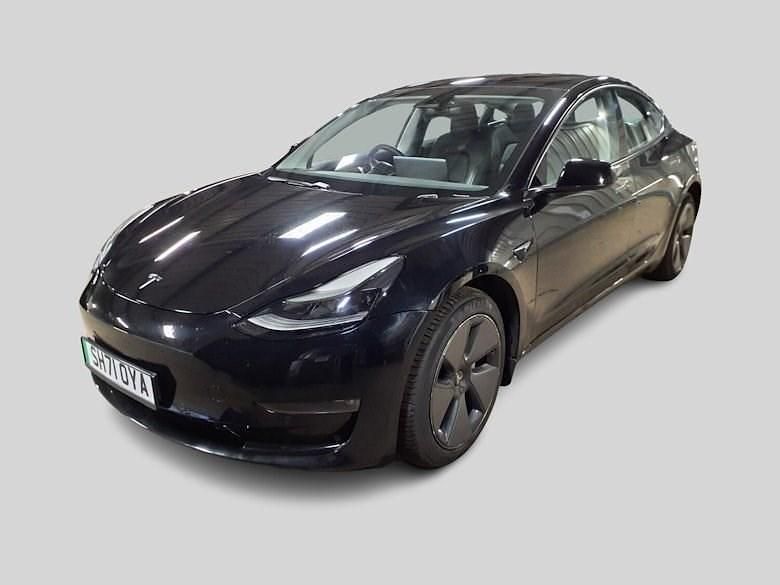 Used Tesla Model 3 254 kW (346 HP) 2022 Black Sedan