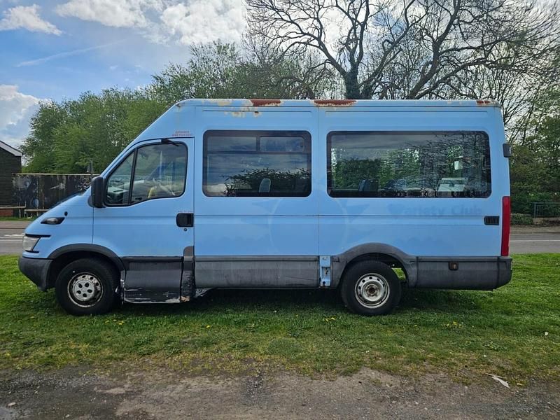 Used Iveco Daily 2005 Blue MPV