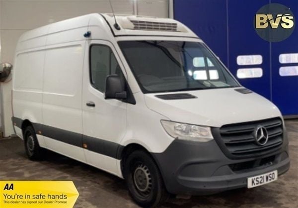 White Used 2021 Mercedes Sprinter Progressive Van | £17,820 (A bit pricey) - Image 1/1