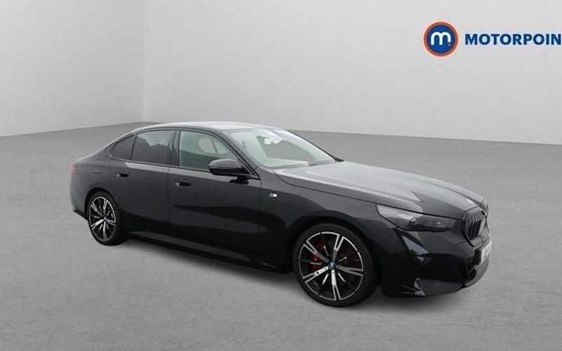 Black Used 2025 BMW i5 M Sport Sedan | £45,399 (Good price) - Image 1/4