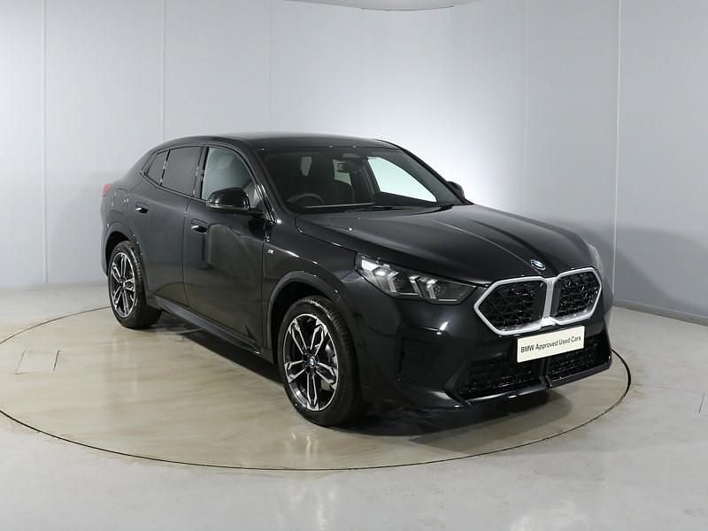 Black Used 2025 BMW X2 M Sport SUV | £39,950 - Image 1/4