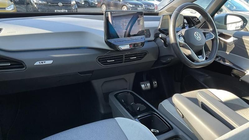 Used VW ID.3 Pro 150 kW (204 HP) 2020 Makena turquoise premium metallic black Hatchback