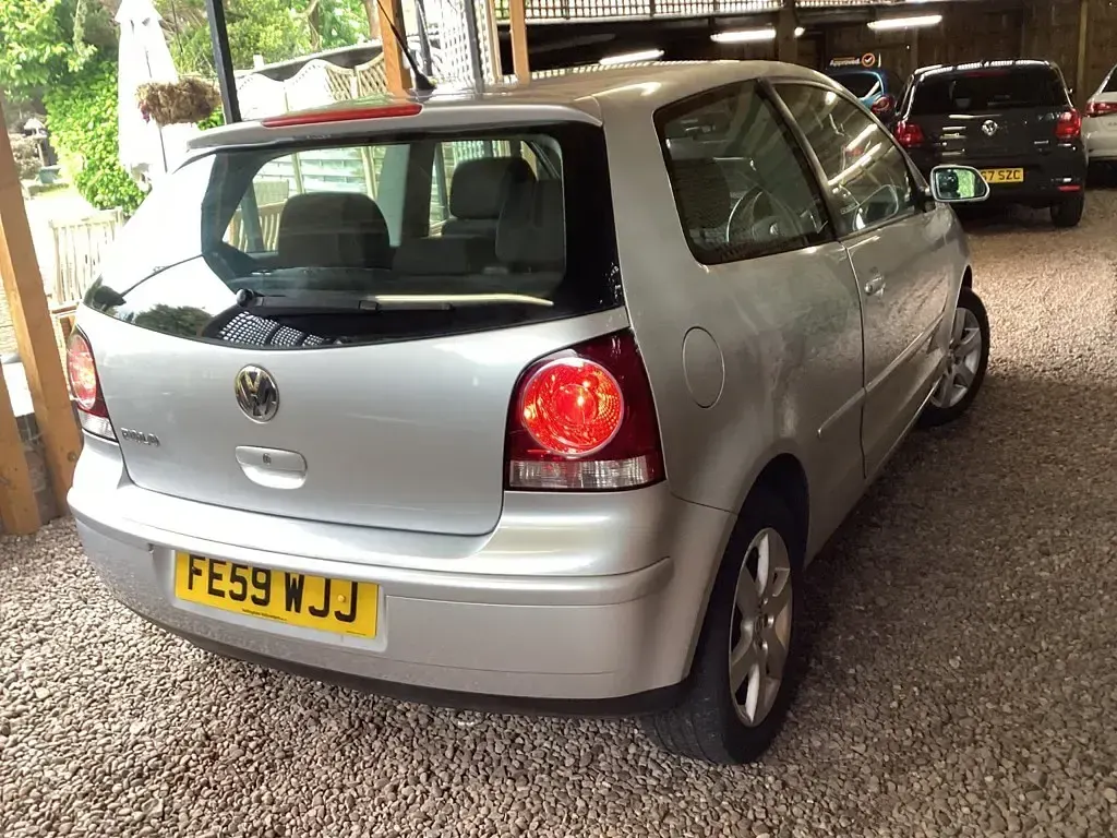 Used VW Polo Match 2009 Silver Hatchback