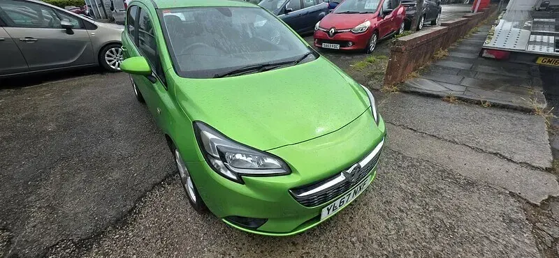 Used Vauxhall Corsa 2018 Green Hatchback