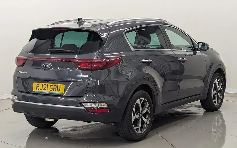 Used Kia Sportage 136 HP (100 kW) 2021 Grey SUV