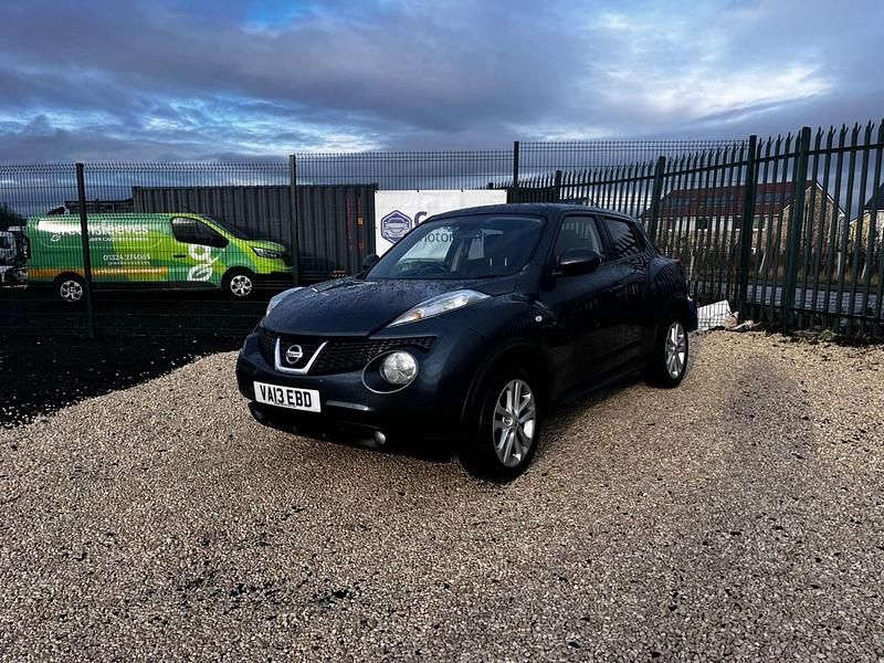 Used Nissan Juke Acenta 2013 Blue SUV