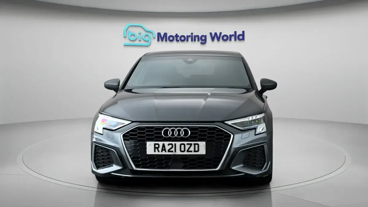 Used Audi A3 S-Line 109 HP (80 kW) 2021 Sedan