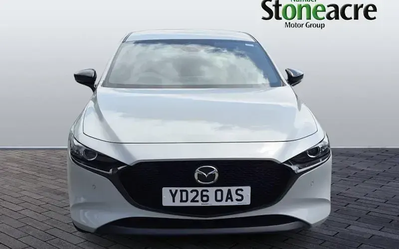 Used Mazda 3 Homura-Line 186 HP (136 kW) 2025 White Hatchback