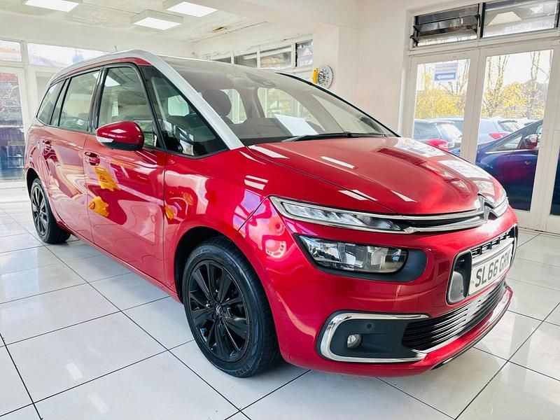 Red Used 2016 Citroën Grand C4 Picasso Feel MPV | £7,900 (Fair price) - Image 1/4