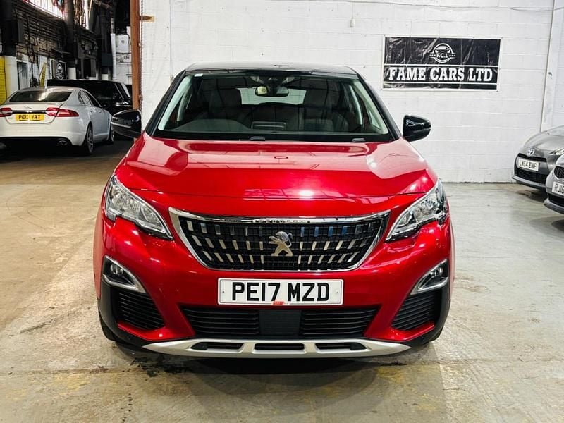 Second-hand Peugeot 3008 Allure 120 CP (88 kW) 2017 Roșu SUV