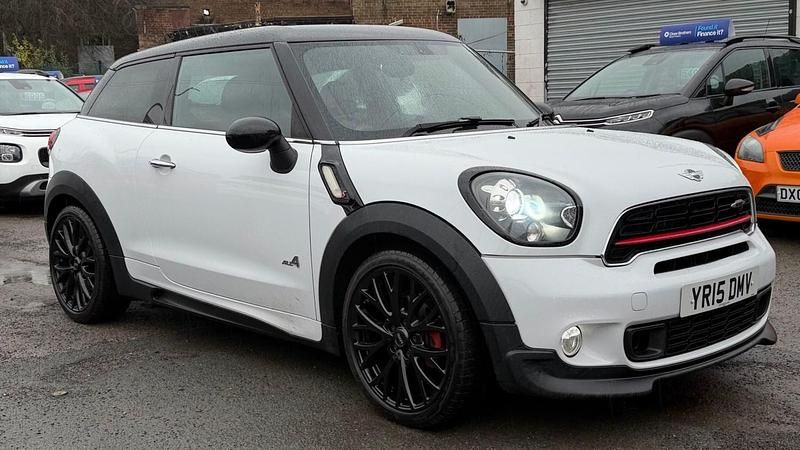 White Used 2015 Mini Cooper S Coupé Coupe | £5,995 (Fair price) - Image 1/4