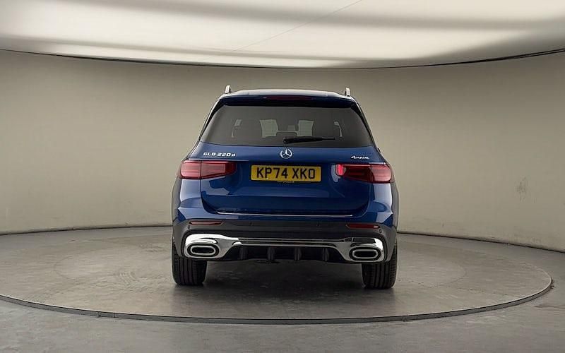 Used Mercedes GLB220 AMG line 190 HP (139 kW) 2024 Spectral blue SUV