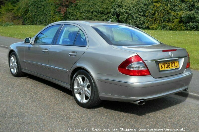Used Mercedes E280 190 HP (139 kW) 2008 Sedan