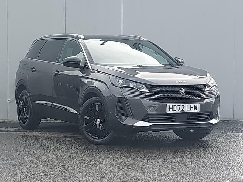 Used Peugeot 5008 GTi 131 HP (96 kW) 2022 Grey SUV