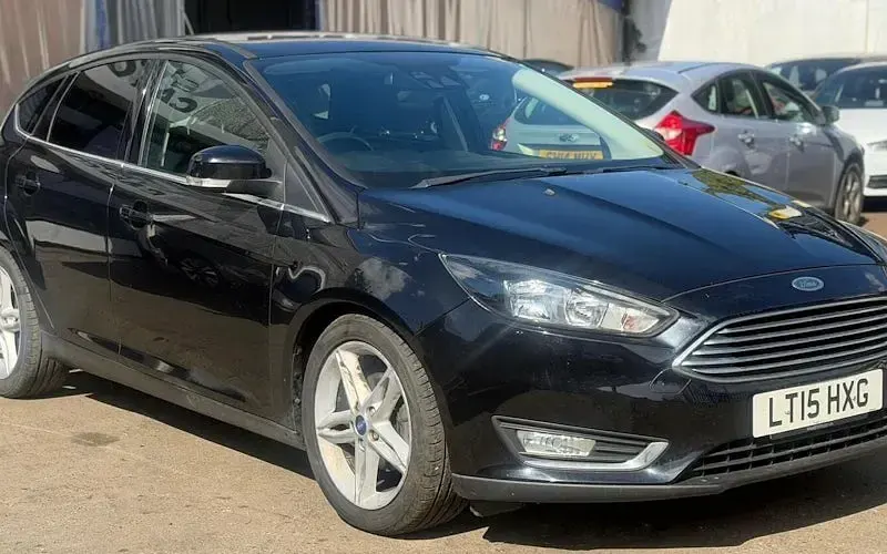 Used Ford Focus Titanium 125 HP (91 kW) 2015 Hatchback