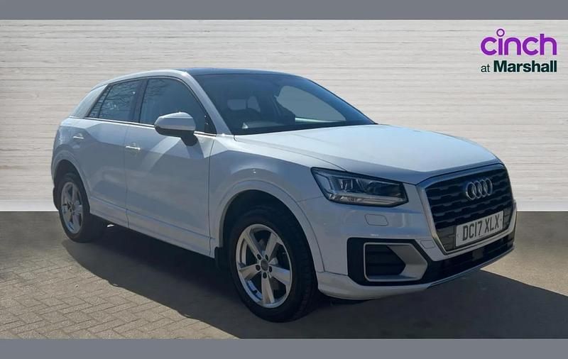Used Audi Q2 Sport 150 HP (110 kW) 2017 White SUV
