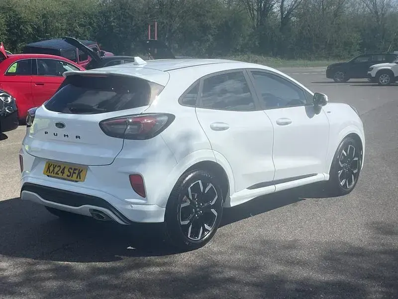 Used Ford Puma ST-Line X 125 HP (91 kW) 2024 White SUV