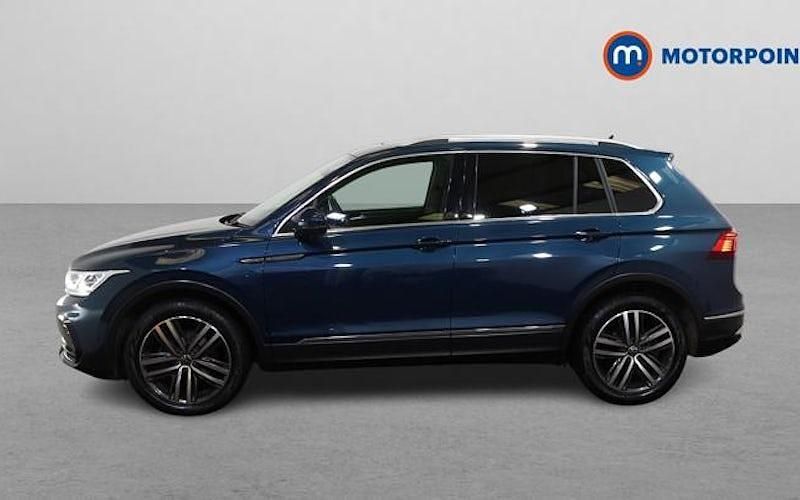 Used VW Tiguan Elegance 150 HP (110 kW) 2023 Blue SUV