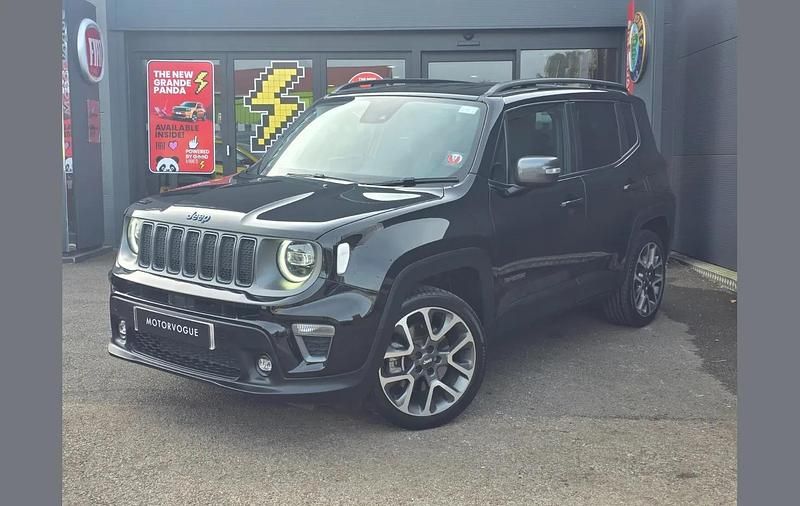 Used Jeep Renegade 237 HP (174 kW) 2023 Black SUV