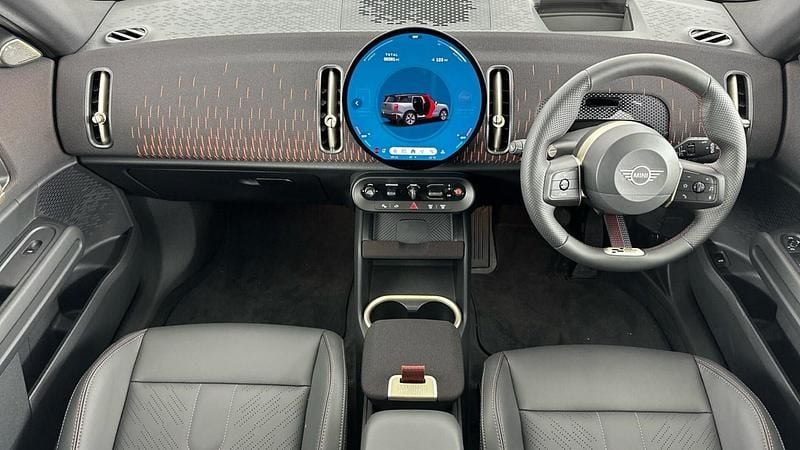 New Mini Countryman Sport 230 kW (313 HP) 2025 Green SUV