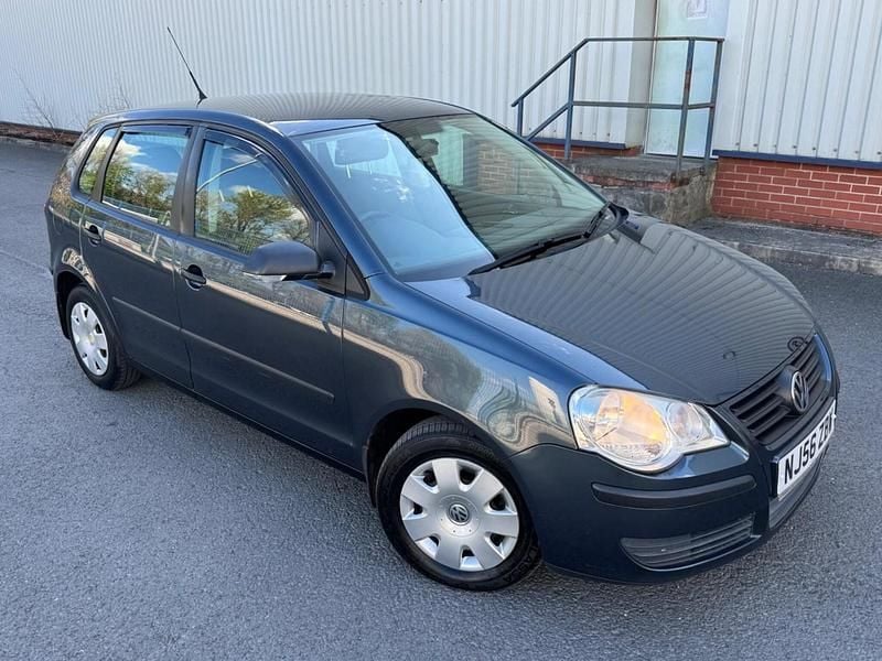 Used VW Polo 64 HP (47 kW) 2006 Grey Hatchback