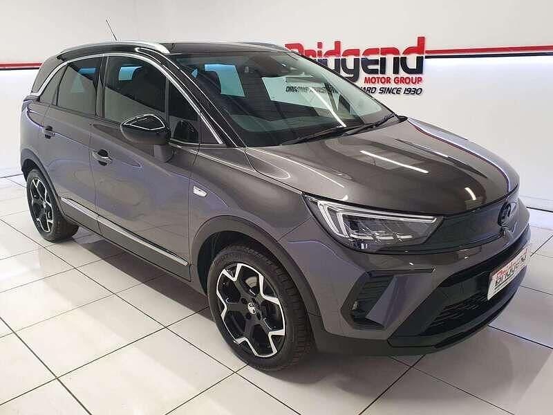 Used Vauxhall Crossland Ultimate 2022 Grey SUV